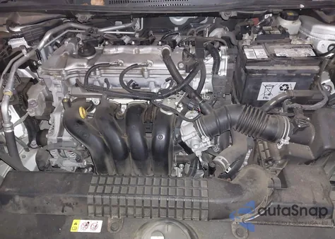 2020 Toyota Corolla Le from USA, damaged, VIN 5YFEPRAE2LP082260